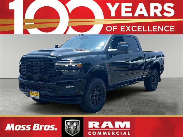 2025 RAM Ram 3500 RAM 3500 LIMITED CREW CAB 4X4 64 BOX 2025 RAM Ram 3500 RAM 3500 LIMITED CREW CAB 4X4 64 BOX