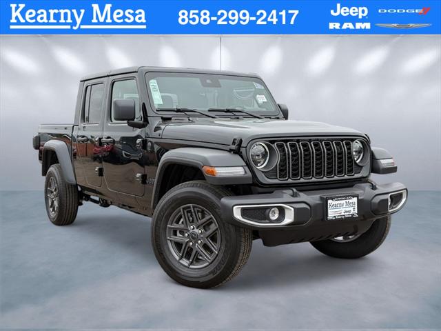 2025 Jeep Gladiator GLADIATOR SPORT S 4X4