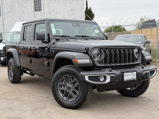 2025 Jeep Gladiator GLADIATOR SPORT S 4X4