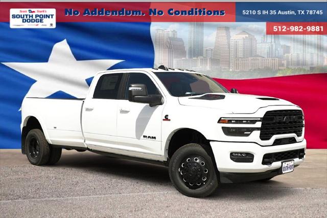 2025 RAM Ram 3500 RAM 3500 LIMITED CREW CAB 4X4 8 BOX