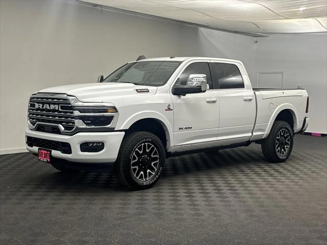 2025 RAM Ram 3500 RAM 3500 LIMITED LONGHORN CREW CAB 4X4 64 BOX