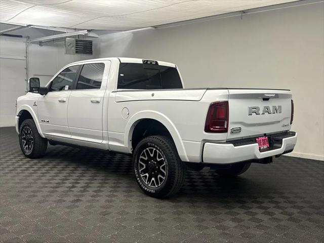 2025 RAM Ram 3500 RAM 3500 LIMITED LONGHORN CREW CAB 4X4 64 BOX