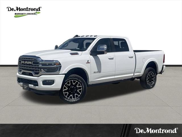 2025 RAM Ram 2500 RAM 2500 LIMITED LONGHORN CREW CAB 4X4 64 BOX