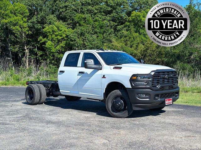 2025 RAM Ram 3500 Chassis Cab RAM 3500 TRADESMAN CREW CAB CHASSIS 4X4 60 CA