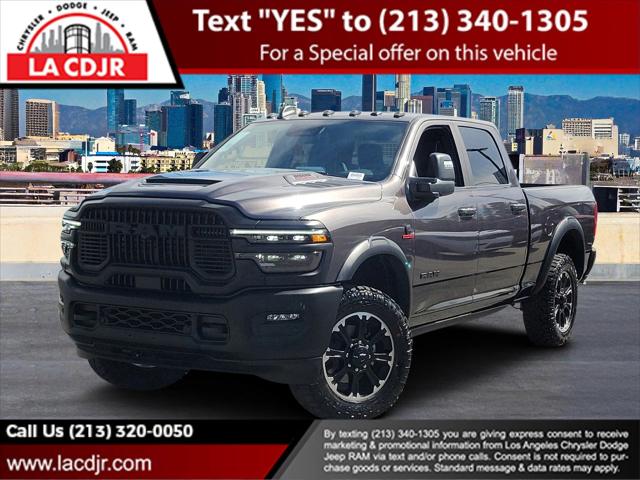 2025 RAM Ram 2500 RAM 2500 REBEL CREW CAB 4X4 64 BOX