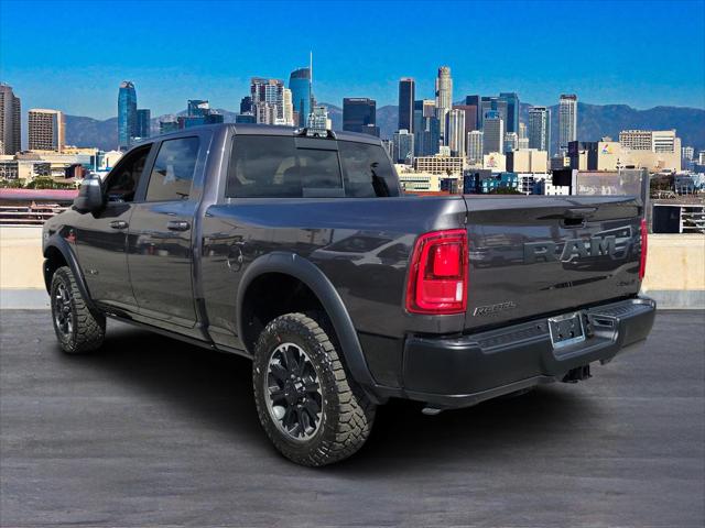 2025 RAM Ram 2500 RAM 2500 REBEL CREW CAB 4X4 64 BOX