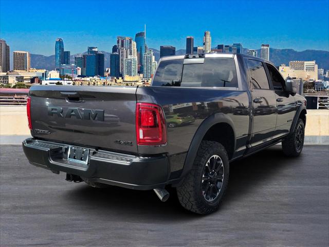 2025 RAM Ram 2500 RAM 2500 REBEL CREW CAB 4X4 64 BOX