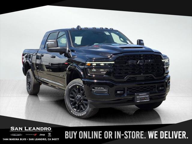 2025 RAM Ram 2500 RAM 2500 LIMITED MEGA CAB 4X4 64 BOX