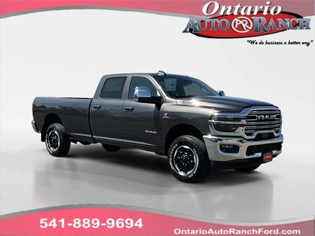 2025 RAM Ram 3500 RAM 3500 LARAMIE CREW CAB 4X4 8 BOX