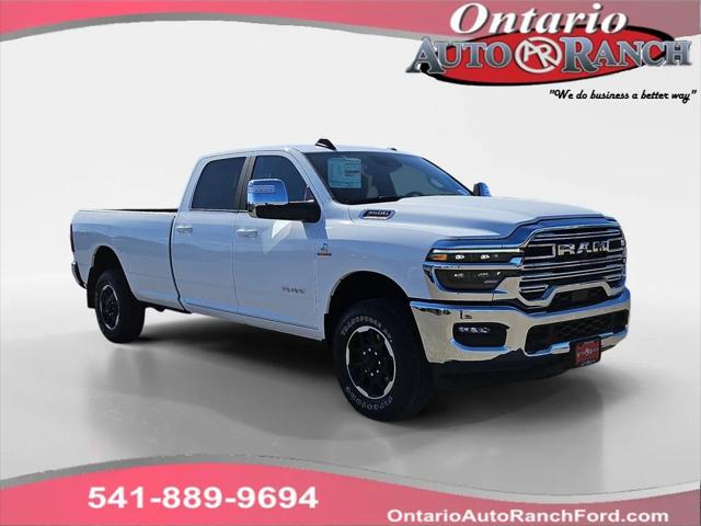 2025 RAM Ram 3500 RAM 3500 LARAMIE CREW CAB 4X4 8 BOX