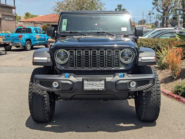 2025 Jeep Wrangler 4xe WRANGLER 4-DOOR RUBICON 4xe