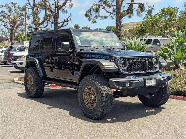 2025 Jeep Wrangler 4xe WRANGLER 4-DOOR RUBICON 4xe