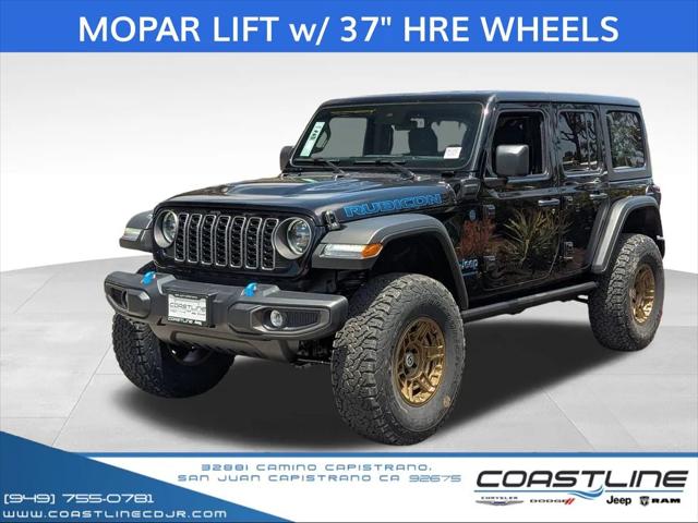 2025 Jeep Wrangler 4xe WRANGLER 4-DOOR RUBICON 4xe