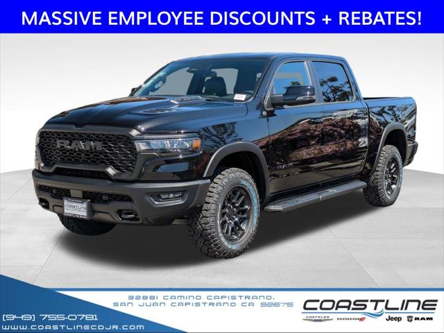 2025 RAM Ram 1500 RAM 1500 REBEL CREW CAB 4X4 57 BOX