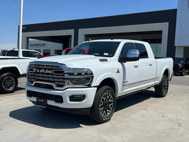 2025 RAM Ram 2500 RAM 2500 LIMITED MEGA CAB 4X4 64 BOX