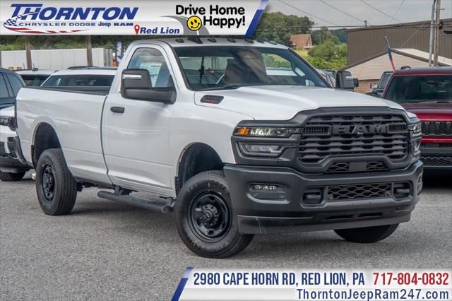 2025 RAM Ram 2500 RAM 2500 TRADESMAN REGULAR CAB 4X4 8 BOX