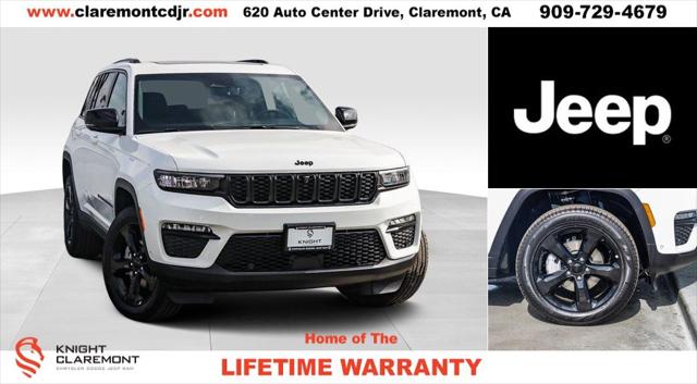 2025 Jeep Grand Cherokee GRAND CHEROKEE LIMITED 4X2