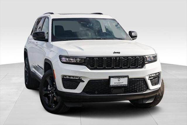 2025 Jeep Grand Cherokee GRAND CHEROKEE LIMITED 4X2