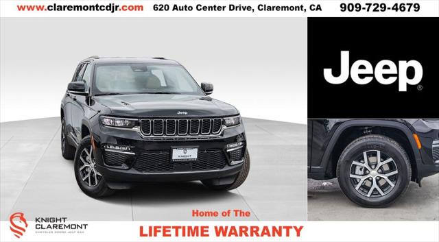 2025 Jeep Grand Cherokee GRAND CHEROKEE LIMITED 4X4