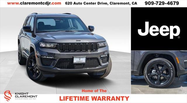 2025 Jeep Grand Cherokee GRAND CHEROKEE LIMITED 4X4