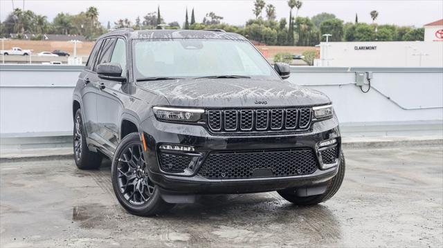 2025 Jeep Grand Cherokee GRAND CHEROKEE SUMMIT RESERVE 4X4