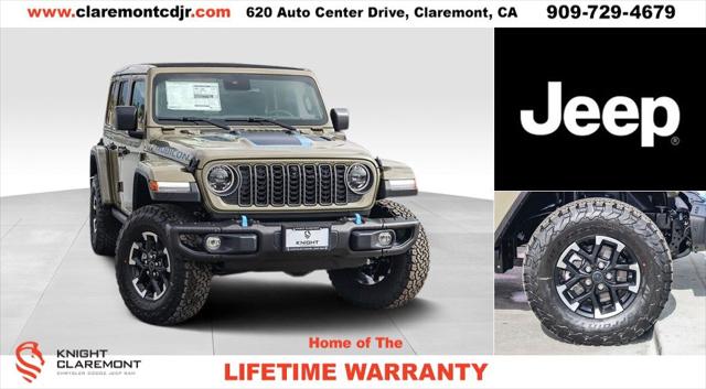 2025 Jeep Wrangler 4xe WRANGLER 4-DOOR RUBICON X 4xe
