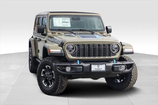 2025 Jeep Wrangler 4xe WRANGLER 4-DOOR RUBICON X 4xe