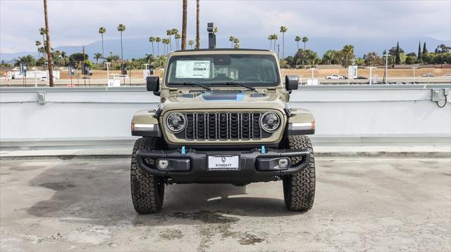 2025 Jeep Wrangler 4xe WRANGLER 4-DOOR RUBICON X 4xe