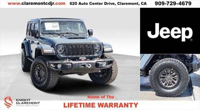 2025 Jeep Wrangler WRANGLER 4-DOOR RUBICON 392