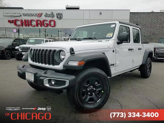 2025 Jeep Gladiator GLADIATOR SPORT 4X4