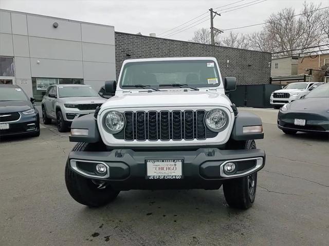 2025 Jeep Gladiator GLADIATOR SPORT 4X4