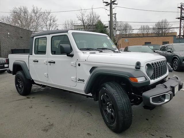 2025 Jeep Gladiator GLADIATOR SPORT 4X4