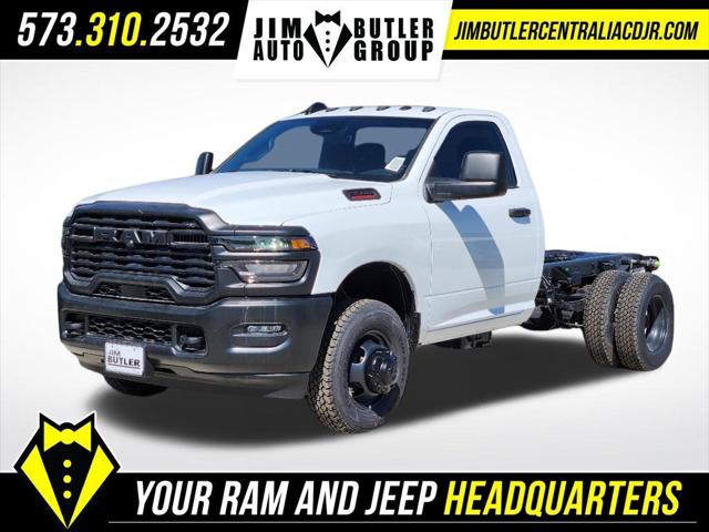 2025 RAM Ram 3500 Chassis Cab RAM 3500 TRADESMAN CHASSIS REGULAR CAB 4X4 60 CA