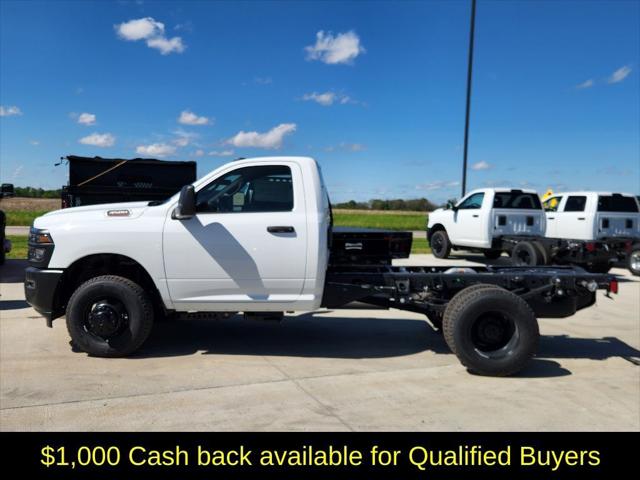 2025 RAM Ram 3500 Chassis Cab RAM 3500 TRADESMAN CHASSIS REGULAR CAB 4X4 60 CA