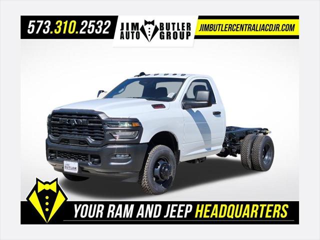 2025 RAM Ram 3500 Chassis Cab RAM 3500 TRADESMAN CHASSIS REGULAR CAB 4X4 60 CA 2025 RAM Ram 3500 Chassis Cab RAM 3500 TRADESMAN CHASSIS REGULAR CAB 4X4 60 CA