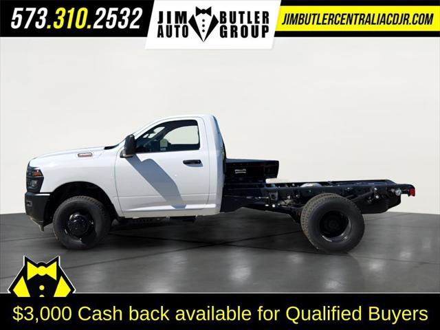 2025 RAM Ram 3500 Chassis Cab RAM 3500 TRADESMAN CHASSIS REGULAR CAB 4X4 60 CA 2025 RAM Ram 3500 Chassis Cab RAM 3500 TRADESMAN CHASSIS REGULAR CAB 4X4 60 CA