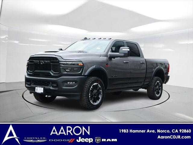 2025 RAM Ram 2500 RAM 2500 REBEL CREW CAB 4X4 64 BOX