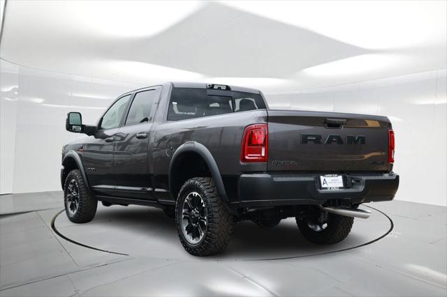 2025 RAM Ram 2500 RAM 2500 REBEL CREW CAB 4X4 64 BOX