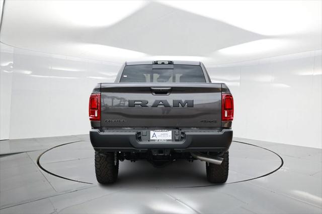 2025 RAM Ram 2500 RAM 2500 REBEL CREW CAB 4X4 64 BOX