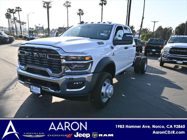 2025 RAM Ram 5500 Chassis Cab RAM 5500 TRADESMAN CHASSIS CREW CAB 4X2 60 CA 2025 RAM Ram 5500 Chassis Cab RAM 5500 TRADESMAN CHASSIS CREW CAB 4X2 60 CA