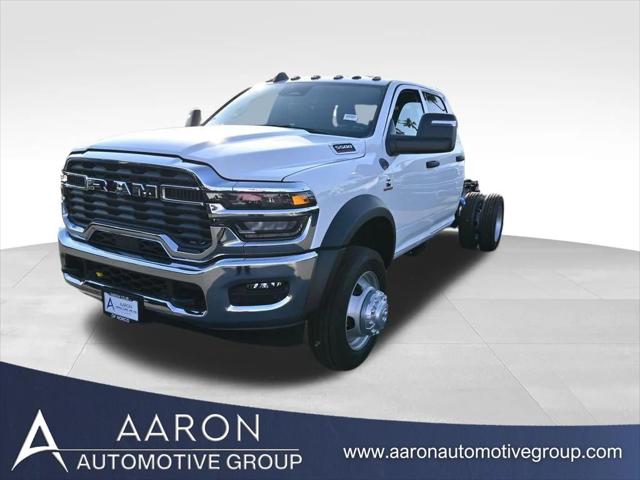 2025 RAM Ram 5500 Chassis Cab RAM 5500 TRADESMAN CHASSIS CREW CAB 4X2 60 CA 2025 RAM Ram 5500 Chassis Cab RAM 5500 TRADESMAN CHASSIS CREW CAB 4X2 60 CA