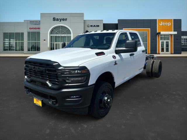 2025 RAM Ram 3500 Chassis Cab RAM 3500 TRADESMAN CREW CAB CHASSIS 4X4 60 CA 2025 RAM Ram 3500 Chassis Cab RAM 3500 TRADESMAN CREW CAB CHASSIS 4X4 60 CA