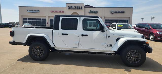 2025 Jeep Gladiator GLADIATOR SPORT S 4X4