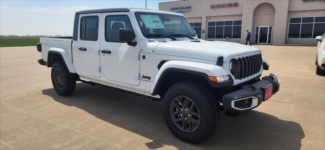 2025 Jeep Gladiator GLADIATOR SPORT S 4X4