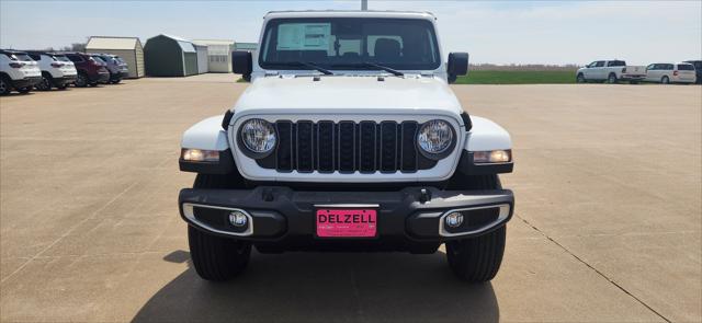 2025 Jeep Gladiator GLADIATOR SPORT S 4X4