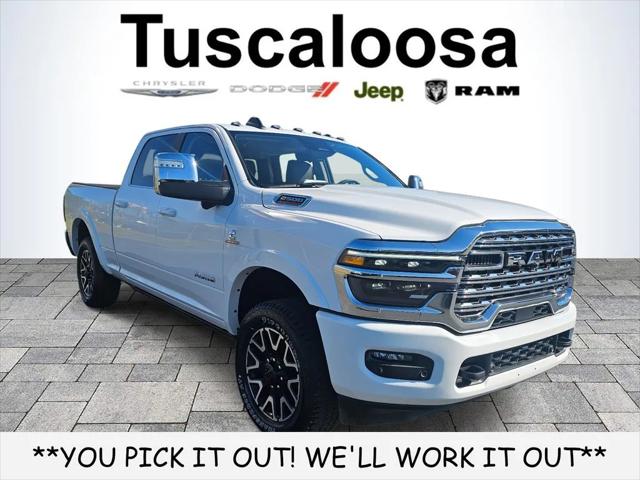 2025 RAM Ram 2500 RAM 2500 LIMITED LONGHORN CREW CAB 4X4 64 BOX