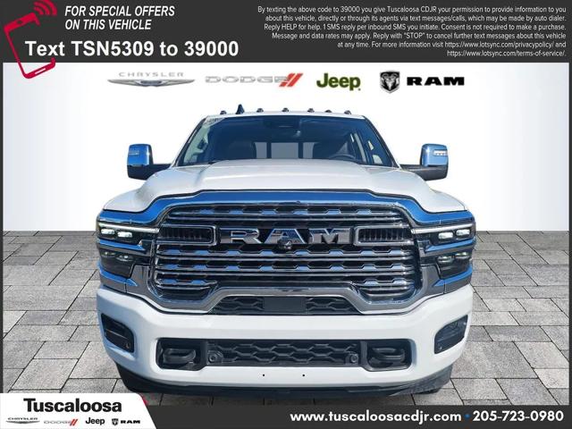 2025 RAM Ram 2500 RAM 2500 LIMITED LONGHORN CREW CAB 4X4 64 BOX