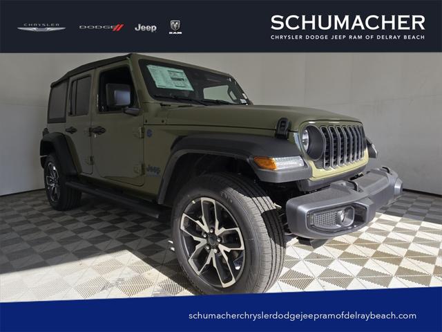 2025 Jeep Wrangler 4xe WRANGLER 4-DOOR SPORT S 4xe