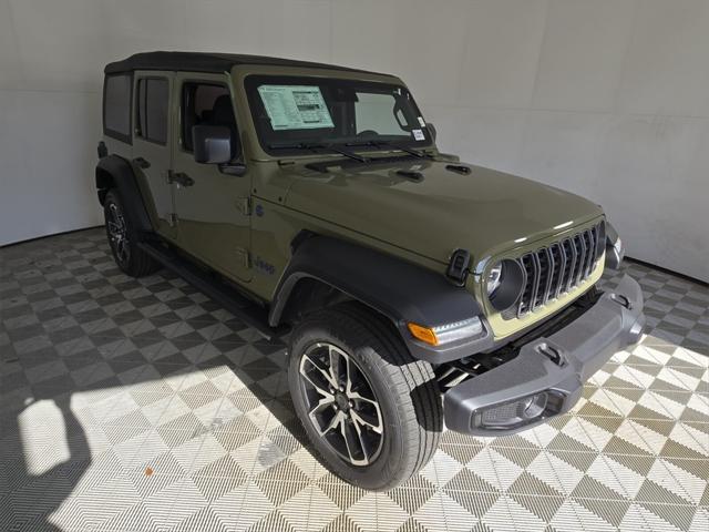 2025 Jeep Wrangler 4xe WRANGLER 4-DOOR SPORT S 4xe