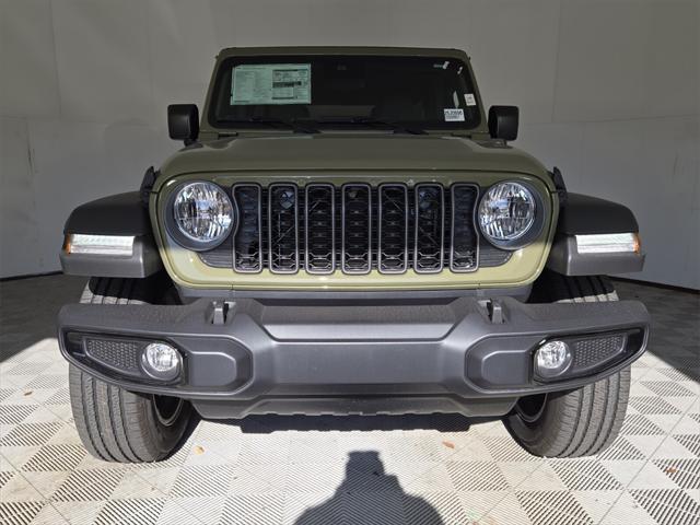 2025 Jeep Wrangler 4xe WRANGLER 4-DOOR SPORT S 4xe